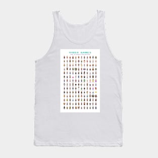 8-Bit Video Games Tank Top